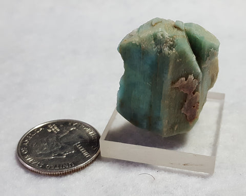 Amazonite, Crystal Peak, Teller County, Colorado. Stock #8106sl