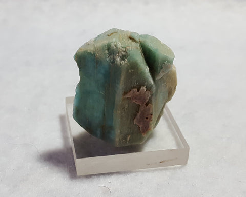 Amazonite, Crystal Peak, Teller County, Colorado. Stock #8106sl