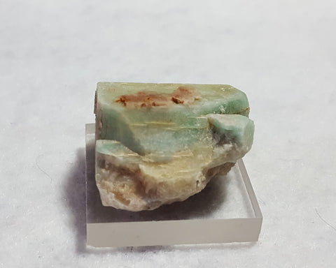 Amazonite, Crystal Peak, Teller County, Colorado. Stock #8106sl
