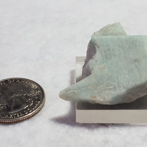 Amazonite, Crystal Peak, Teller County, Colorado. Stock #8107sl