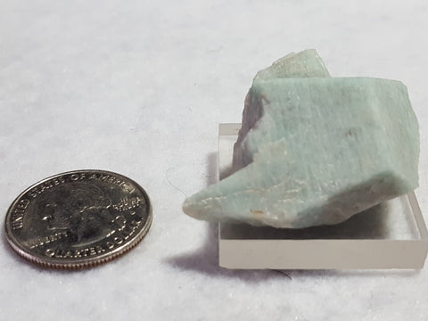 Amazonite, Crystal Peak, Teller County, Colorado. Stock #8107sl