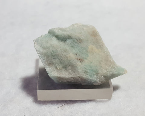 Amazonite, Crystal Peak, Teller County, Colorado. Stock #8107sl