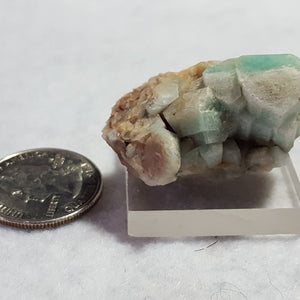 Amazonite, Crystal Peak, Teller County, Colorado. Stock #8108sl