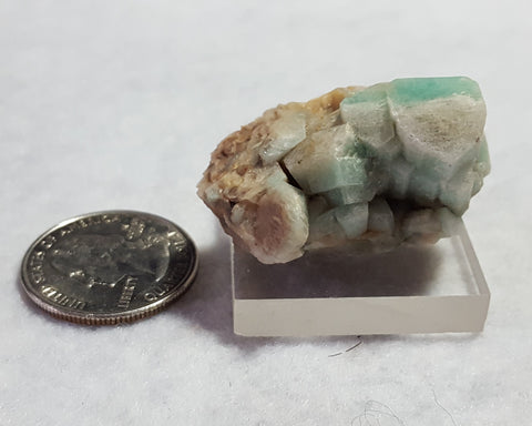 Amazonite, Crystal Peak, Teller County, Colorado. Stock #8108sl