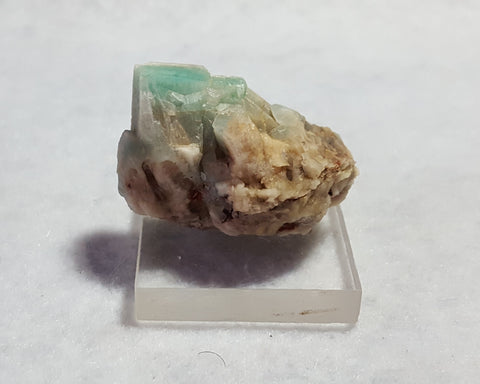 Amazonite, Crystal Peak, Teller County, Colorado. Stock #8108sl