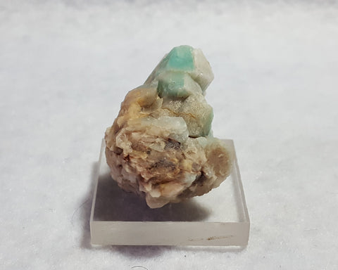 Amazonite, Crystal Peak, Teller County, Colorado. Stock #8108sl