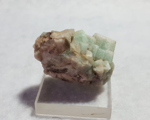 Amazonite, Crystal Peak, Teller County, Colorado. Stock #8108sl