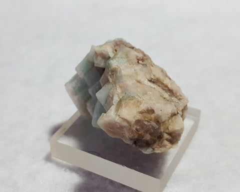 Amazonite, Crystal Peak, Teller County, Colorado. Stock #8108sl