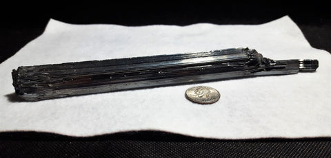 Stibnite, Quinglong Mine, Guizhou Province, China. Stock #102sl