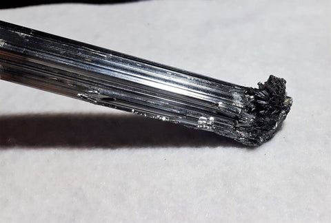Stibnite, Quinglong Mine, Guizhou Province, China. Stock #102sl