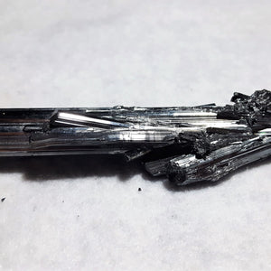 Stibnite, Quinglong Mine, Guizhou Province, China. Stock #103sl