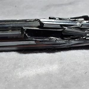 Stibnite, Quinglong Mine, Guizhou Province, China. Stock #104sl