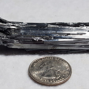 Stibnite, Quinglong Mine, Guizhou Province, China. Stock #105sl