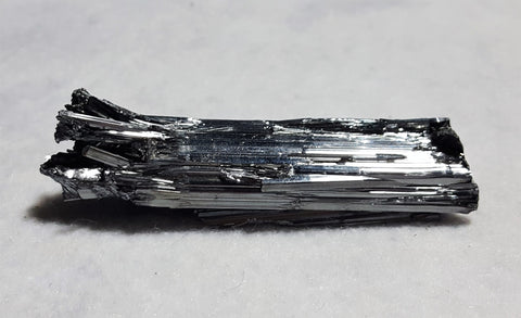 Stibnite, Quinglong Mine, Guizhou Province, China. Stock #105sl