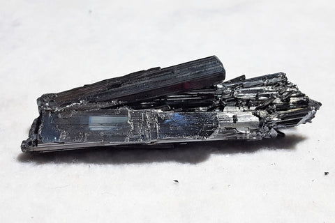 Stibnite, Quinglong Mine, Guizhou Province, China. Stock #105sl
