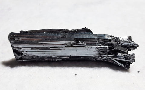 Stibnite, Quinglong Mine, Guizhou Province, China. Stock #105sl