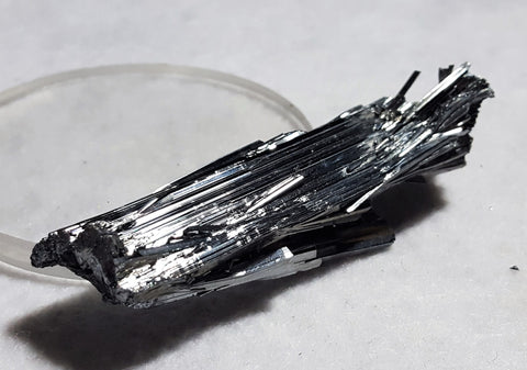 Stibnite, Quinglong Mine, Guizhou Province, China. Stock #105sl