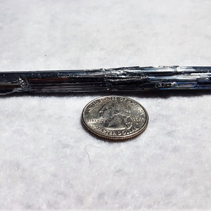 Stibnite, Quinglong Mine, Guizhou Province, China. Stock #107sl