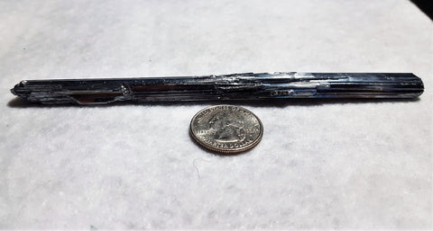 Stibnite, Quinglong Mine, Guizhou Province, China. Stock #107sl