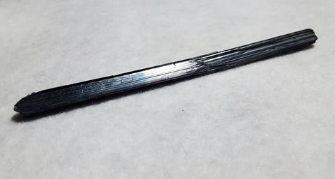 Stibnite, Quinglong Mine, Guizhou Province, China. Stock #107sl