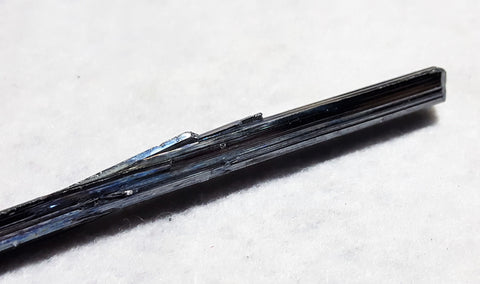 Stibnite, Quinglong Mine, Guizhou Province, China. Stock #107sl