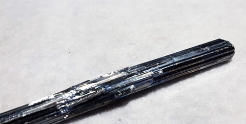 Stibnite, Quinglong Mine, Guizhou Province, China. Stock #107sl
