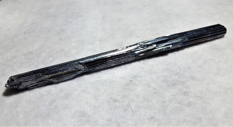 Stibnite, Quinglong Mine, Guizhou Province, China. Stock #107sl