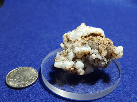 Hyalite Opal, San Luis Potosi, Mexico. Stock #8000sl