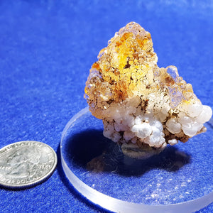 Hyalite Opal, San Luis Potosi, Mexico. Stock #8002sl
