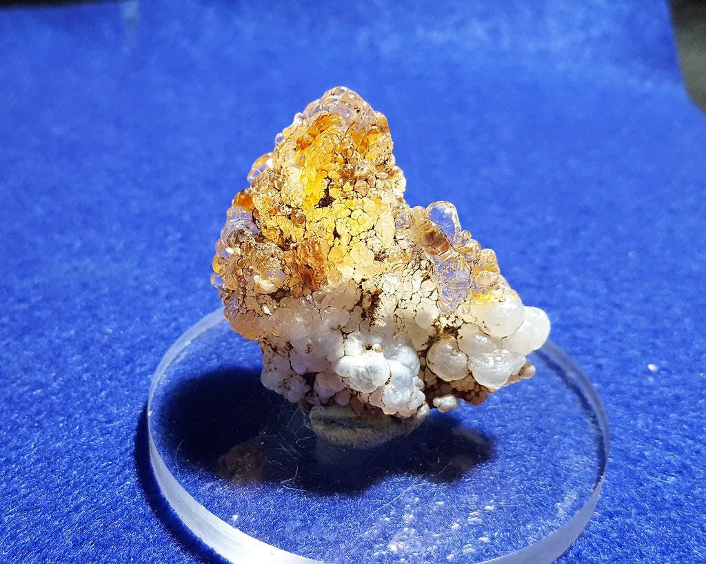 Hyalite Opal, San Luis Potosi, Mexico. Stock #8002sl
