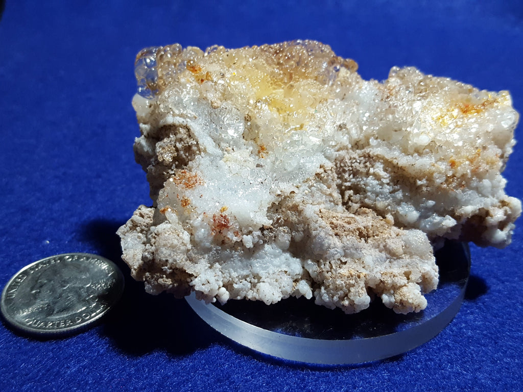 Hyalite Opal, San Luis Potosi, Mexico. Stock #8003sl