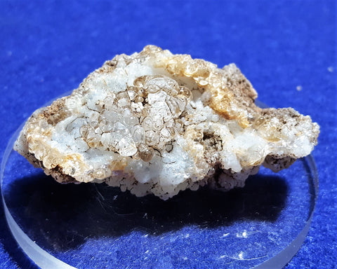 Hyalite Opal, San Luis Potosi, Mexico. Stock #8004sl