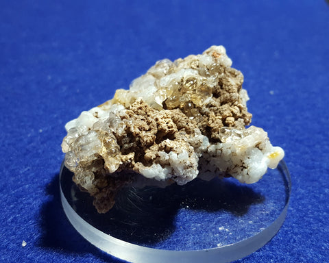 Hyalite Opal, San Luis Potosi, Mexico. Stock #8005sl