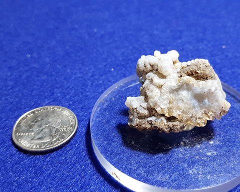 Hyalite Opal, San Luis Potosi, Mexico. Stock #8007sl