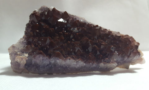 Amethyst with Hematite Inclusion, Thunder Bay, Ontario. Stock#18006sl