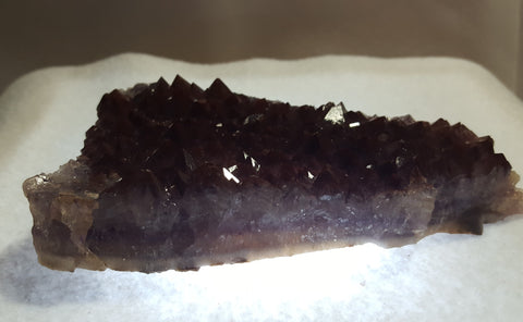 Amethyst with Hematite Inclusion, Thunder Bay, Ontario. Stock#18006sl