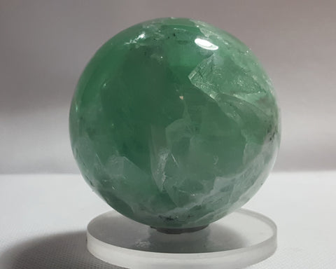 Fluorite Sphere from Mexico. Stock #6000sl