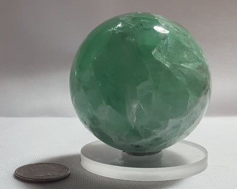 Fluorite Sphere from Mexico. Stock #6000sl