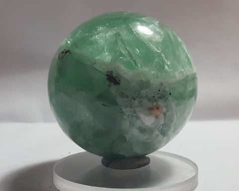 Fluorite Sphere from Mexico. Stock #6000sl