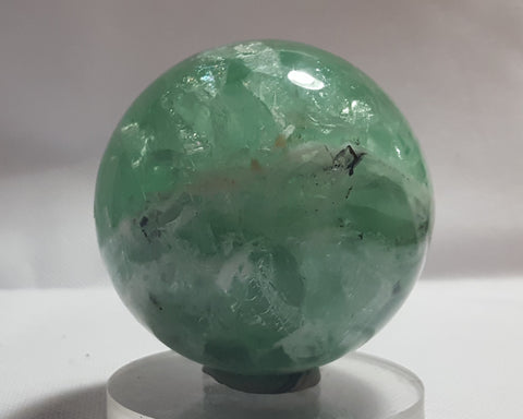 Fluorite Sphere from Mexico. Stock #6000sl