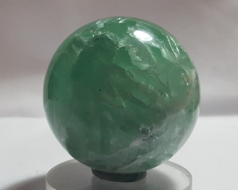 Fluorite Sphere from Mexico. Stock #6000sl