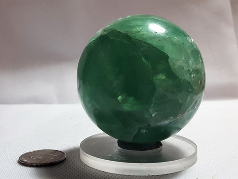 Fluorite Sphere from Mexico. Stock #6001sl