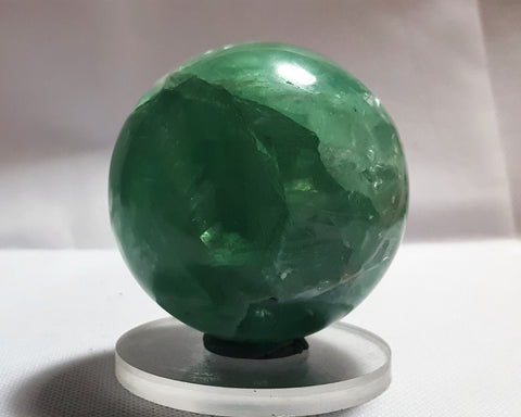 Fluorite Sphere from Mexico. Stock #6001sl