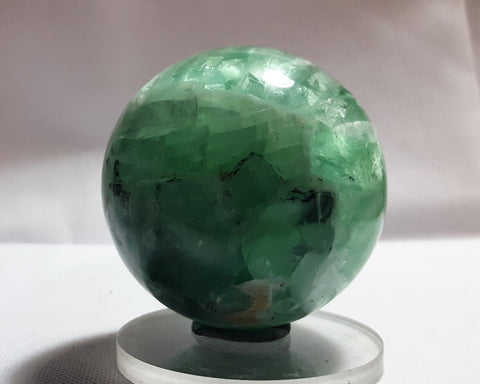 Fluorite Sphere from Mexico. Stock #6001sl