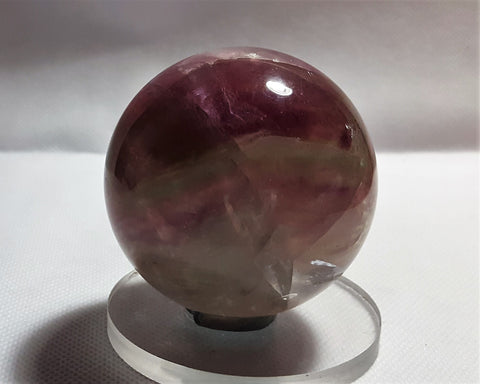 Fluorite Sphere from Mexico. Stock #6003sl