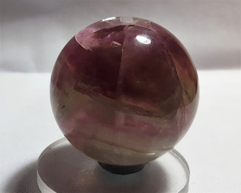 Fluorite Sphere from Mexico. Stock #6003sl