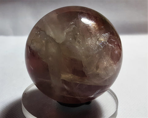Fluorite Sphere from Mexico. Stock #6003sl