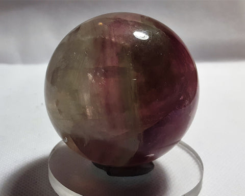 Fluorite Sphere from Mexico. Stock #6003sl