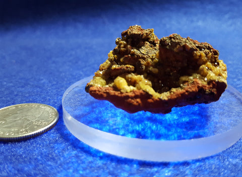 Adamite from Ojuela Mine, Mapimi, Durango, Mexico. Stock #7174sl