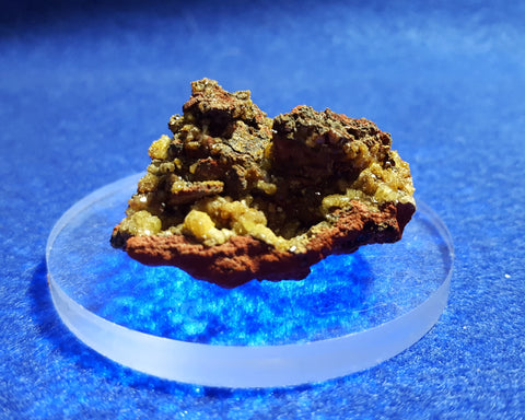 Adamite from Ojuela Mine, Mapimi, Durango, Mexico. Stock #7174sl
